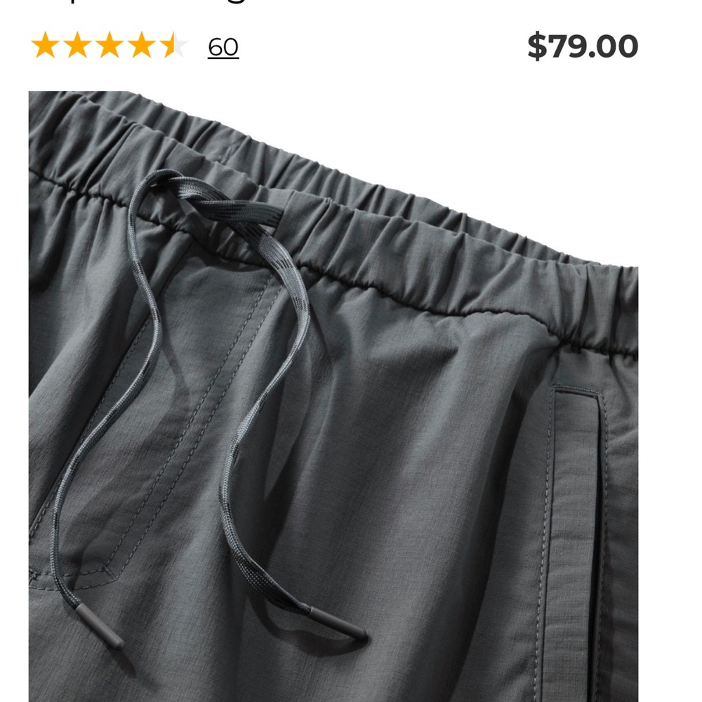 NWOT L.L. Bean Pathfinder Ripstop Adventure Pants - Picture 5 of 12